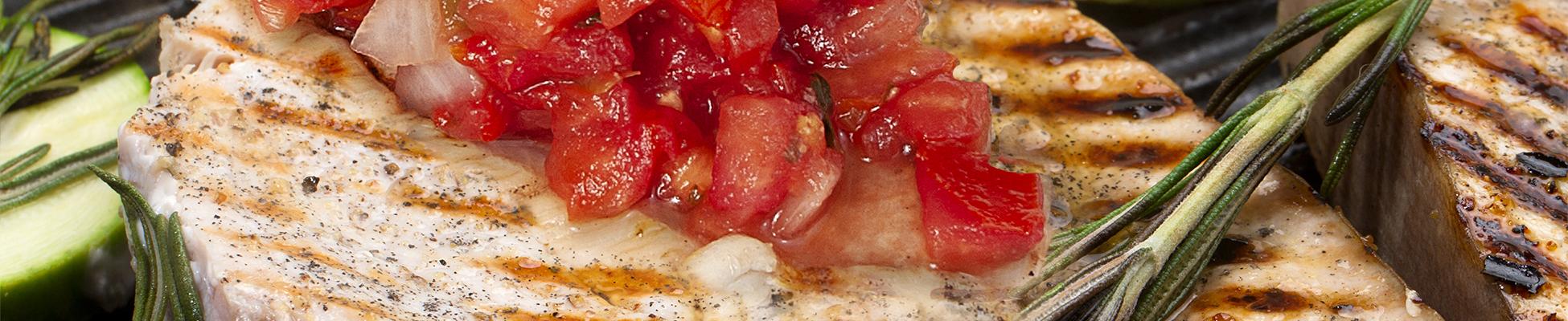 grilled swordfish recipe