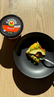 We love a breakfast with protein, veggies and lots of flavor 🍳🥑🌶️

#LaMexicana #BreakfastInspo #Breakfast #Salsa