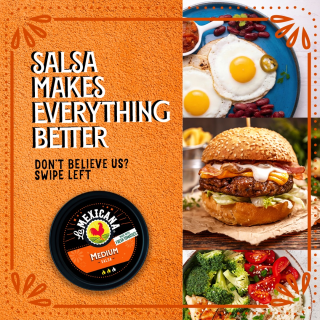 Send this to someone that loves salsa 🌶️

#Salsa #MealIdeas #LaMexicana