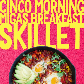 Turn your fiesta leftovers into a delicious migas breakfast skillet 🍳

#CincodeMayo #Leftovers