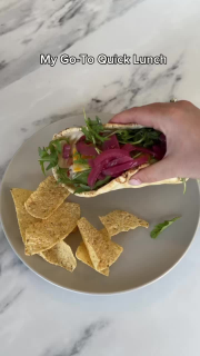 MDW = vacation mode 🇺🇸☀️ Skip the lunch hassle and roll up these easy turkey wraps, made even better with La Mexicana Salsa.
#MDW #EasyLunch