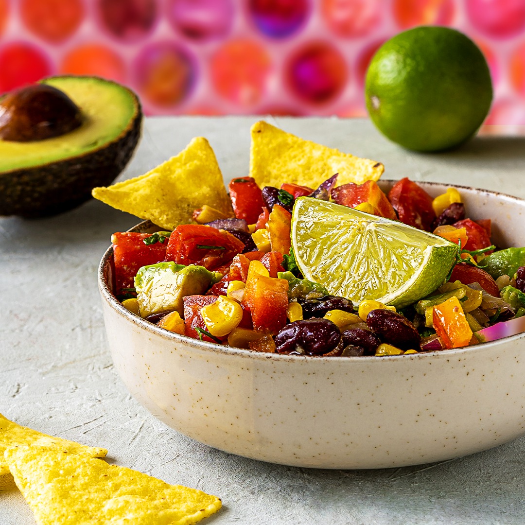 Our take on Cowboy Caviar 🍅🧅🫑
#SummerRecipes #DipDinner