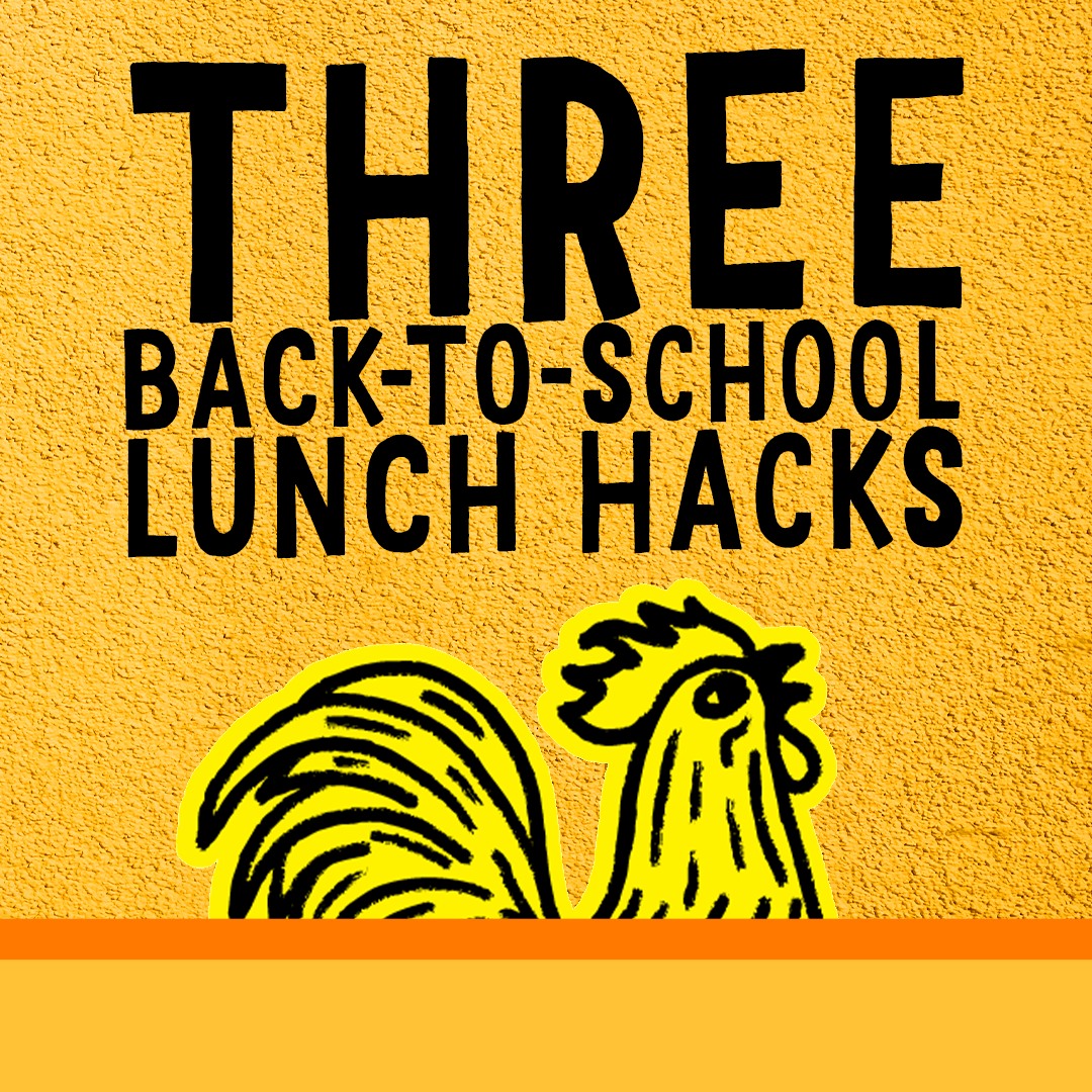 Try new flavor combos this back-to-school season 📚
#LunchInspo #BTS