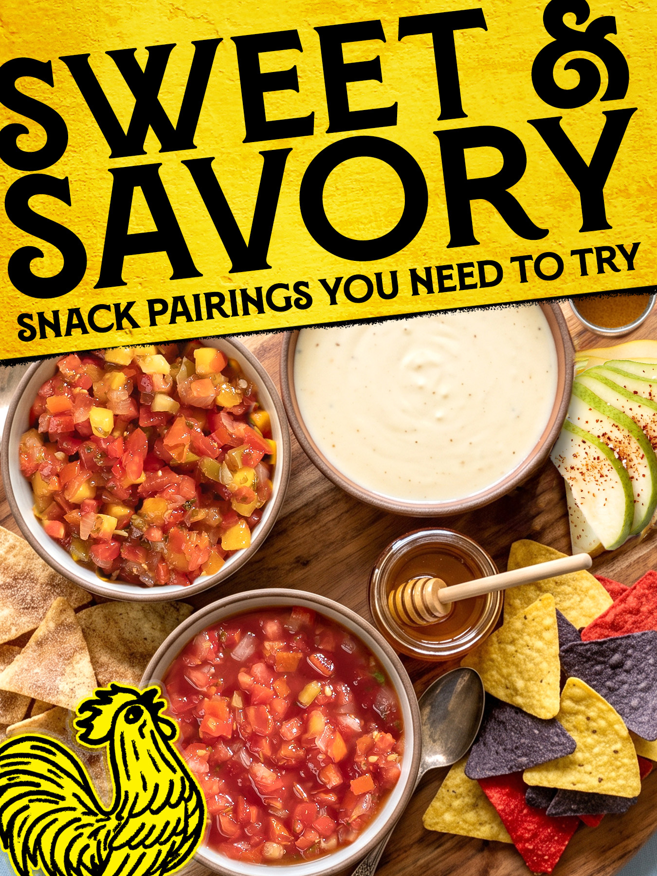 Your snacks need a little authentic flavor 🤌🌶️