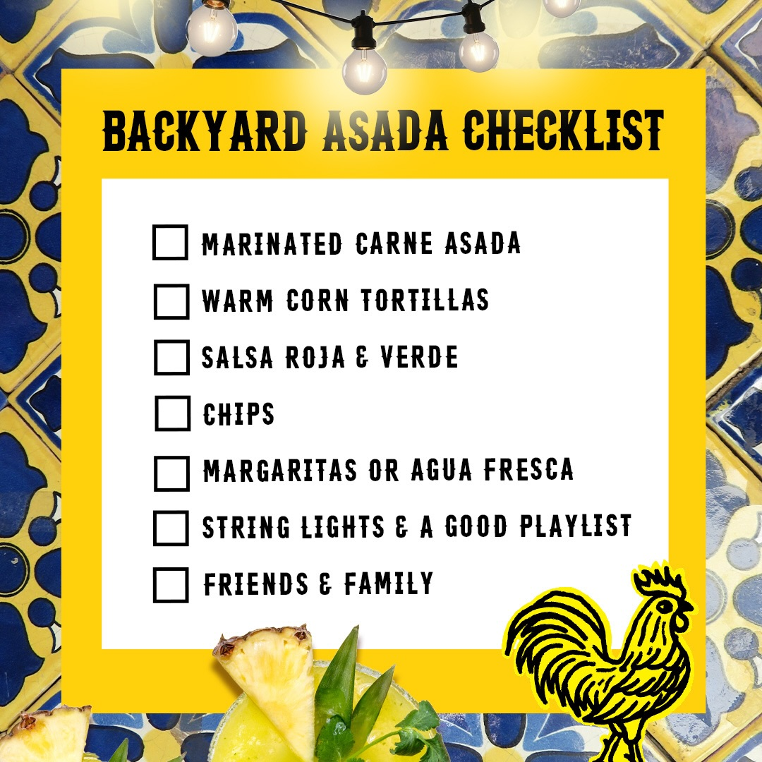 Who’s invited to the asada? 🌽🌶️🌮

#Asada #Spring #Grilling