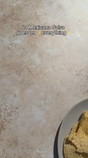 Our salsa goes on everything. No exceptions. 

#salsa #lamexicana