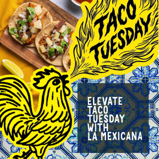 What’s your favorite type of taco? 🌮 

#TacoTuesday #Salsa