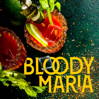 A twist on a Bloody Mary but with La Mexicana salsa 🍹🍅 Enjoy with your favorite tequila or non-alcoholic tequila!

#Salsa #Cocktail