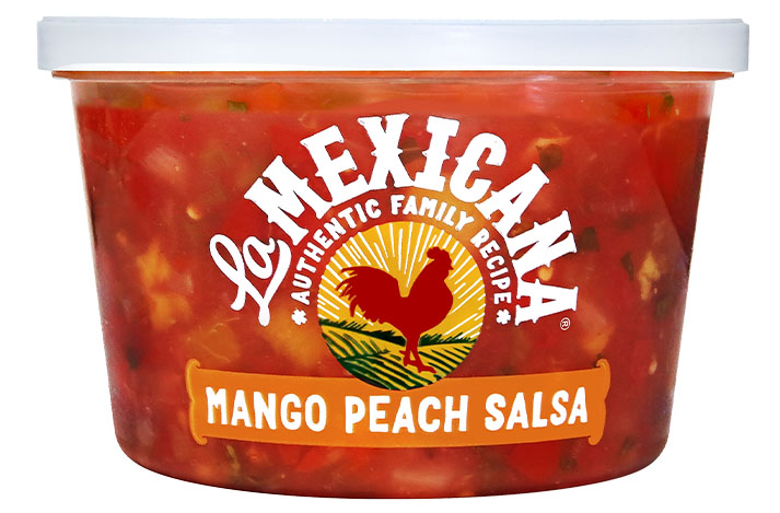 Mango Peach Salsa