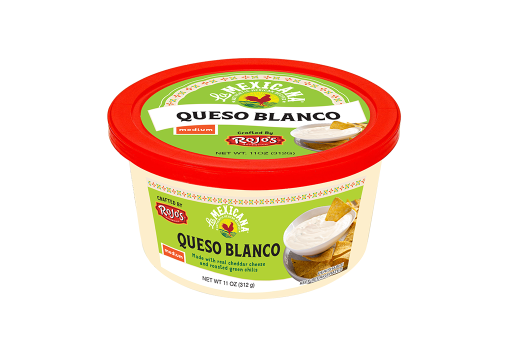 Queso Blanco Medium Dip