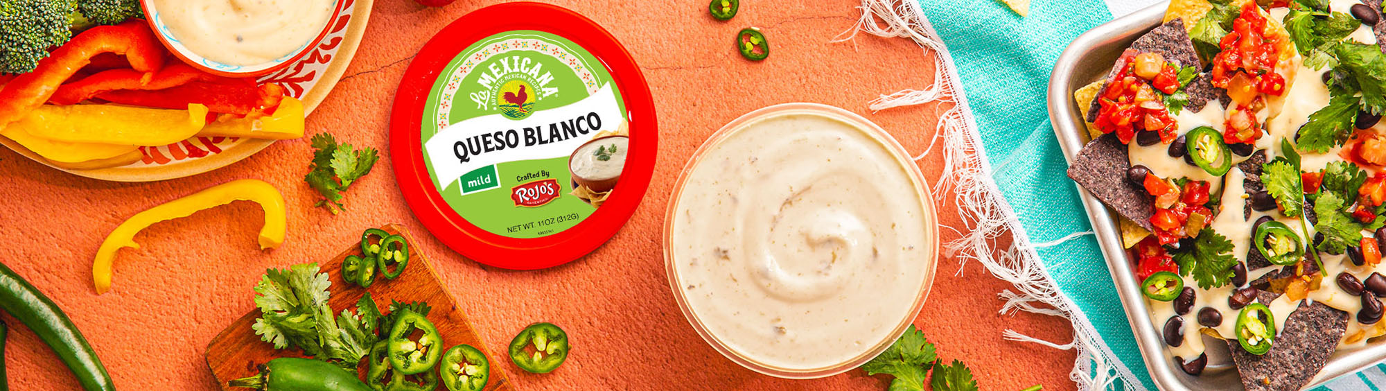 Queso Blanco Mild